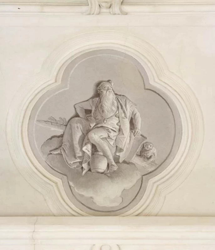 Il Consiglio - salone di villa Cordellina Molin Marzotto Lombardi - Montecchio Maggiore